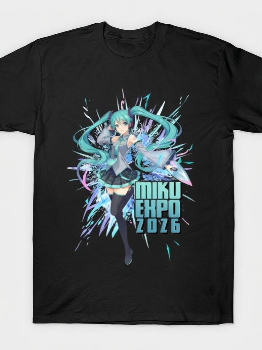 Hatsune Miku Expo 2026 T-Shirt, Anime Shirt, Graphic Tee